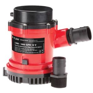 Johnson Pumps Heavy Duty L1600 24v Series Bilge Pumps (click for enlarged image)